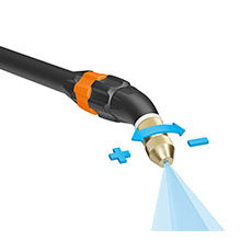 5 Nozzles with Wide Range of Applications