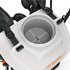 Large Filler Opening