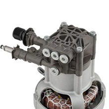 AAluminium high-pressure pump