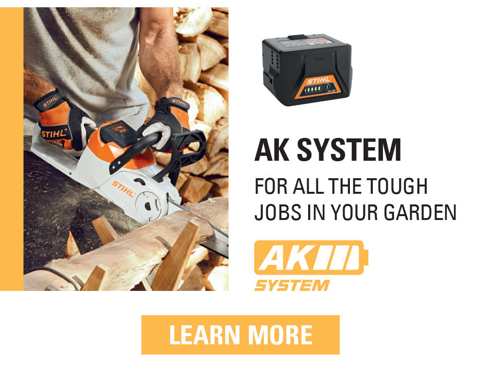 STIHL AK battery system