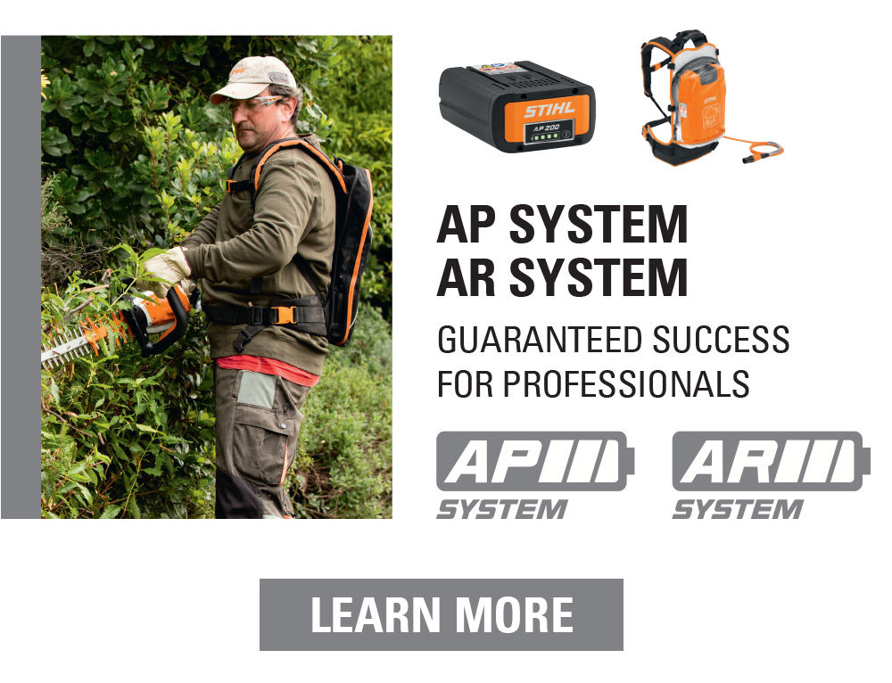 STIHL AP battery system