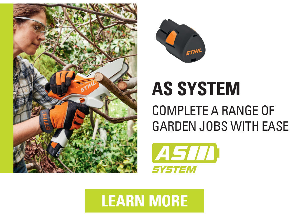 STIHL AS battery system