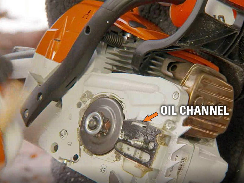 How to Clean Your Chainsaw STIHL SHOP