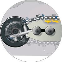 EMATIC CHAIN LUBRICATION SYSTEM