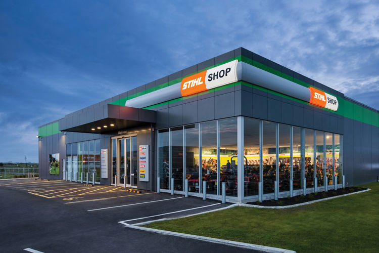 STIHL SHOP NZ: Specialist Outdoor Power Equipment Dealers