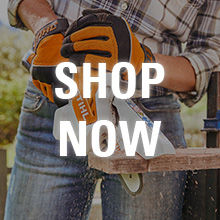 Shop at STIHL SHOP button with STIHL GTA 26 garden pruner in background