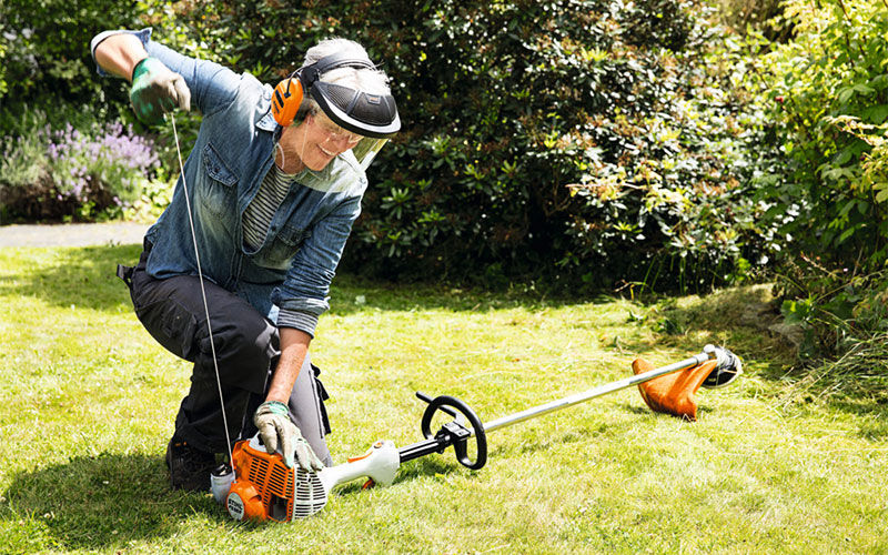 How to use your Linetrimme and Brushcutter | STIHL SHOP