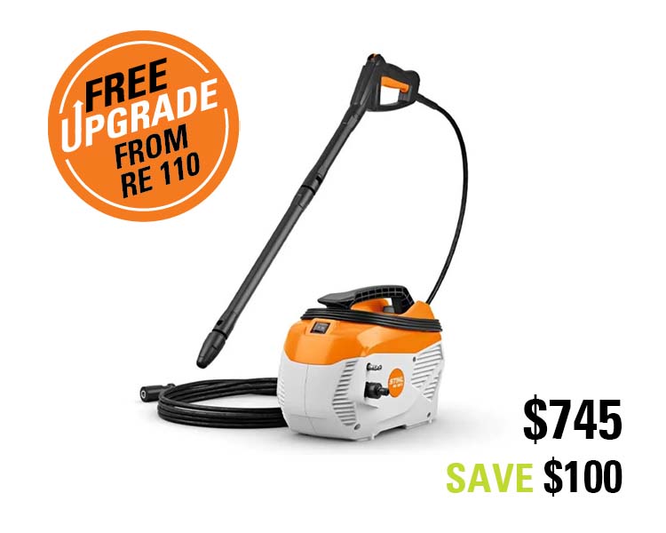 Stihl re 110 2024 pressure washer price