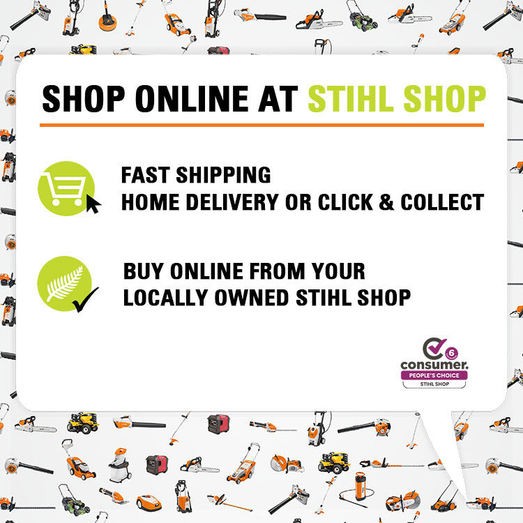 Why shop with STIHL SHOP