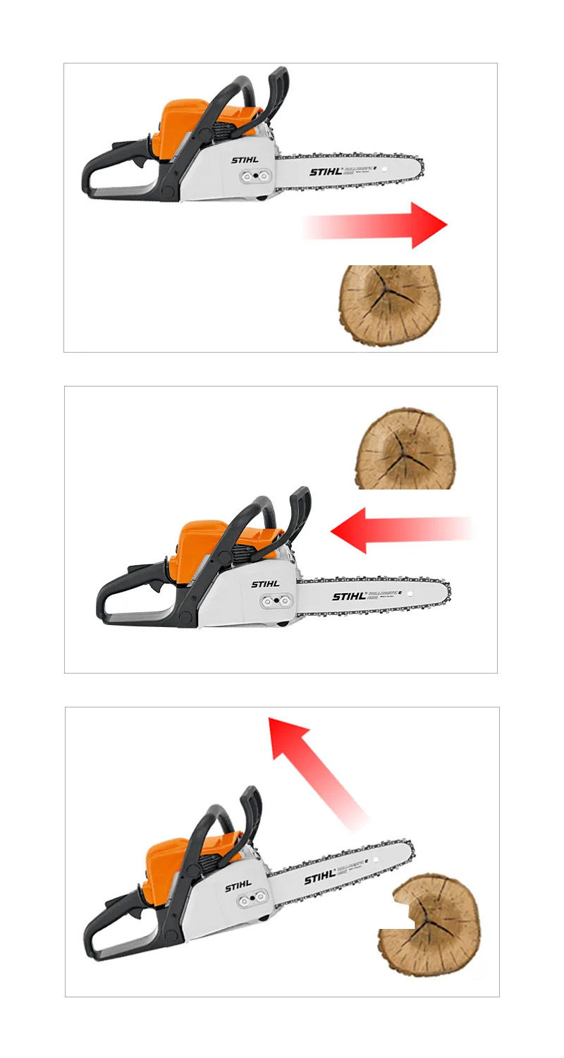 Safe Chainsaw Operation Stihl Shop