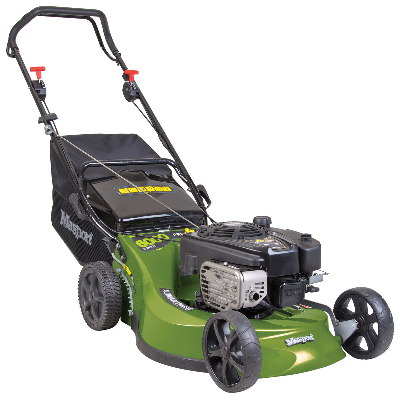 Masport President 6000 AL SPV 3 n1 IC Petrol Lawnmower