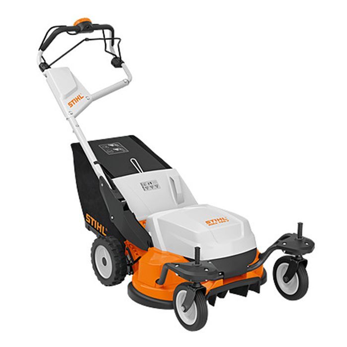 Stihl battery lawn mower self propelled clearance