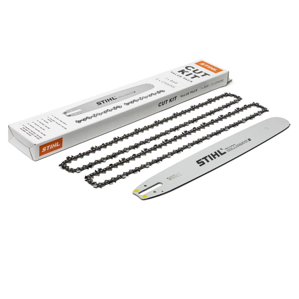 Stihl ms362 store bar and chain