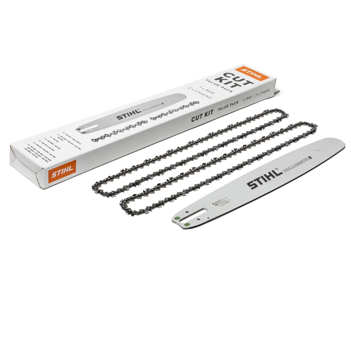 Stihl 291 chain top