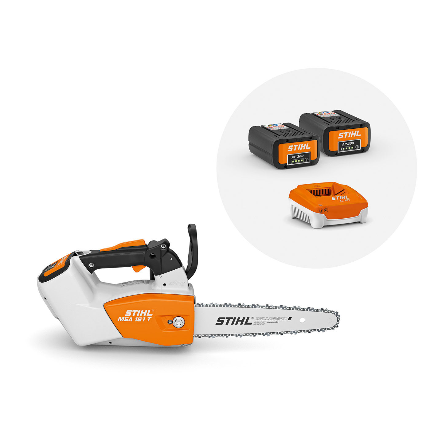 STIHL MSA 161 T Battery Chainsaw Kit with battery charger STIHL SHOP