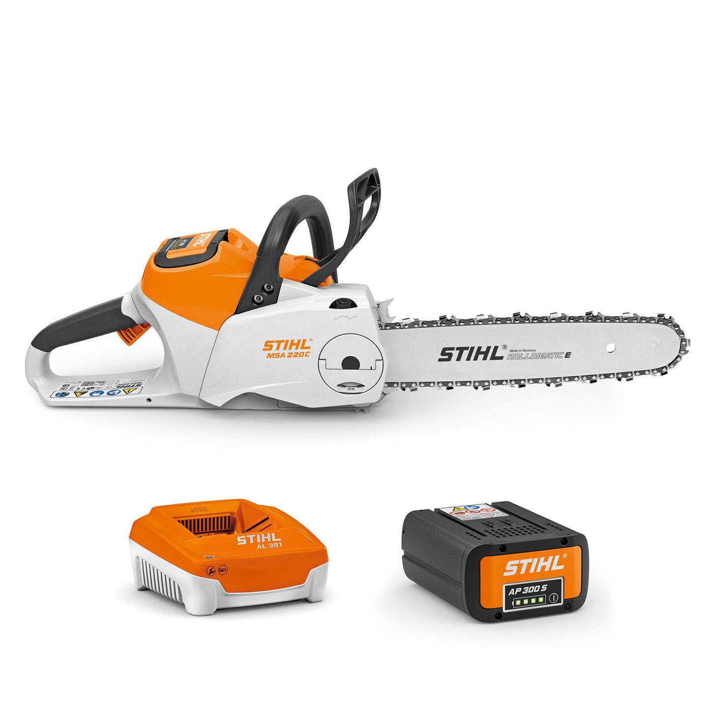 Stihl chainsaw 220 sales