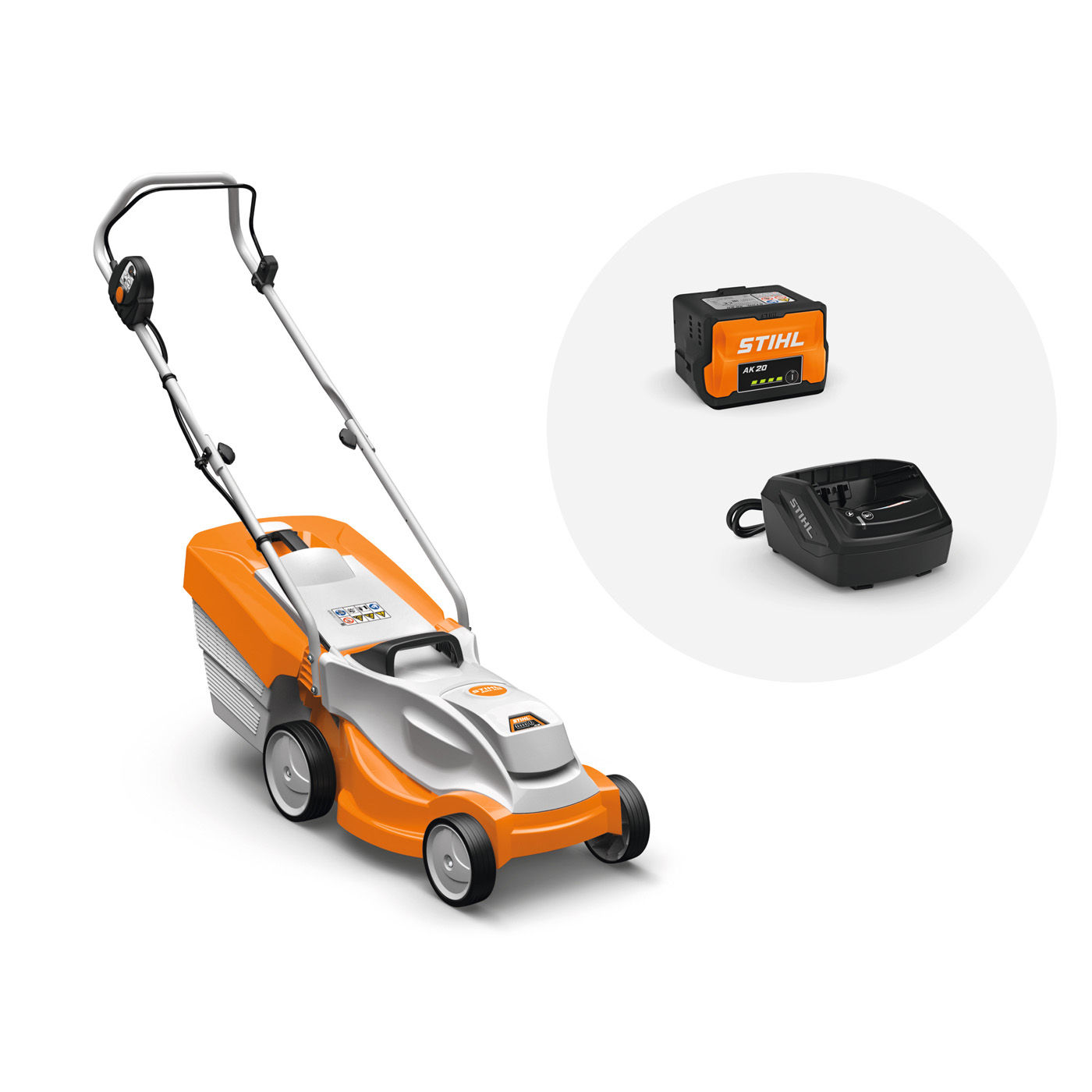 STIHL RMA 235 Battery Lawn Mower Kit, Small Lawns