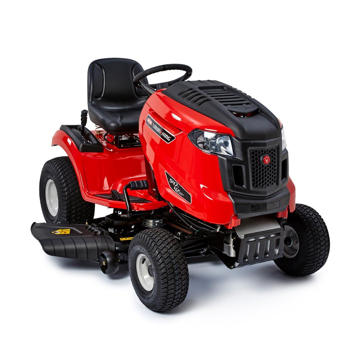 Rover ride on mower blades top