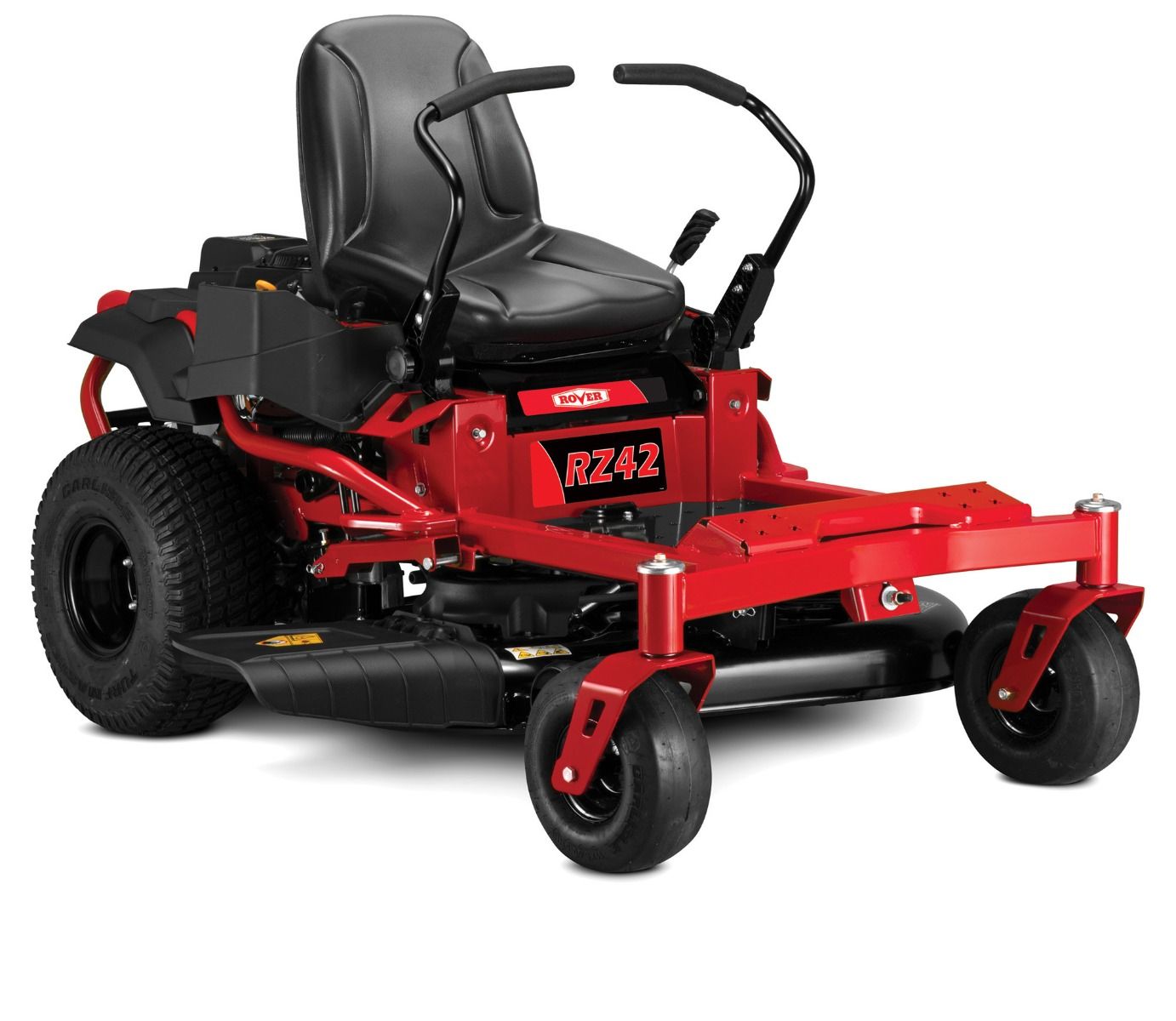 Rover petrol lawnmower top