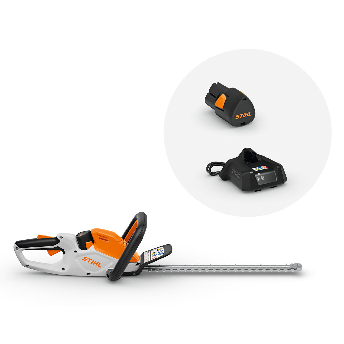 Stihl hsa 25 extra battery hotsell