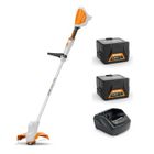 STIHL FSA 57 Battery Line Trimmer Kit with free second battery