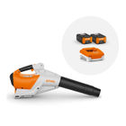 STIHL BGA 250 Battery Blower Power Kit (Charger & 2 Batteries)