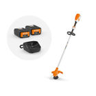 STIHL FSA 86 R Battery Line Trimmer Kit With Free Battery