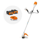 STIHL FSA 90 Battery Brush Cutter with a Bull Bar Handle + Battery and Charger