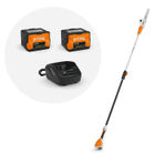 STIHL HTA 50 Battery Pole Chainsaw Kit (With 2 Batteries & a Charger)