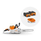 STIHL MSA 200 C-B BATTERY CHAINSAW KIT (WITH BATTERY & CHARGER) with a second free battery