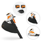 STIHL SHA 56 Battery Vacuum Blower kit (with 2 batteries and a charger)