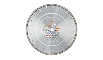 Diamond Abrasive Cutting Wheel D-G80 Universal (350 mm)