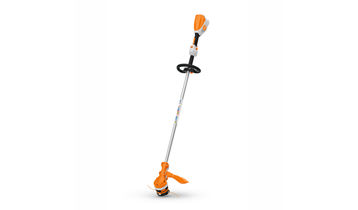 STIHL FSA 70 Battery Line Trimmer on a white background