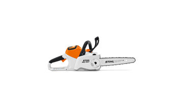 STIHL MSA 160 C Battery Chainsaw on white background