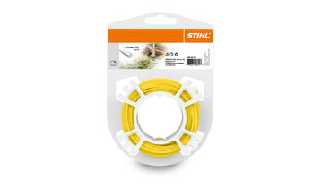 STIHL Round Yellow Nylon Line 3.0mm 271m