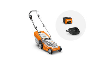 STIHL RMA 235 AK BATTERY LAWNMOWER KIT (WITH BATTERY & CHARGER)