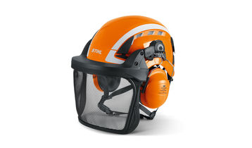 STIHL ADVANCE X-Climb Helmet Set (Steel mesh visor)