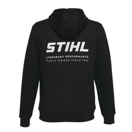 STIHL Back Logo Black Hoodie