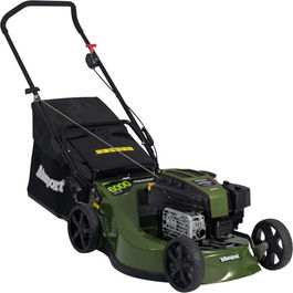 Masport President 6000 AL S21 3 n1 Petrol Lawnmower STIHL