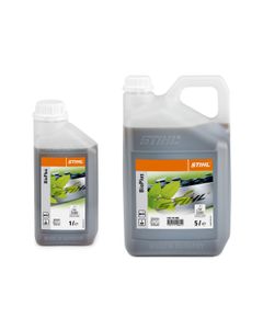 STIHL Bio Plus Chain Lubrication 1L & 5L bottles