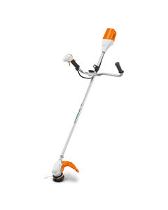 STIHL FSA 90 Battery Brush Cutter with a Bull Bar Handle