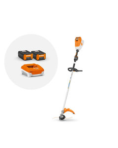 STIHL FSA 200 R Battery Brushcutter Kit (With 2 Batteries & Charger)