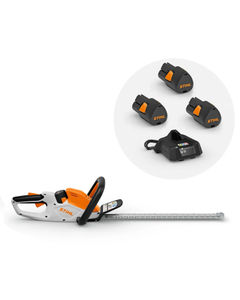 STIHL HSA 40 Battery Hedge Trimmer (With Charger & 3 Batteries)
