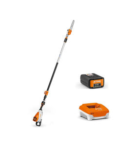 STIHL HTA 135 Long Reach Pole Pruner with Battery and Charger