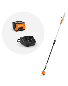 STIHL HTA 50 Battery Pole Chainsaw Kit (Charger & Battery)