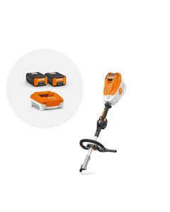 STIHL KMA 200 Battery Combi Engine Kit (With 2 Batteries & Charger)