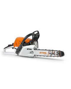 STIHL MS 231 16" Petrol Chainsaw on a white background