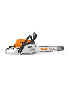 STIHL Petrol-driven MS 271 FarmBoss chainsaw on white background