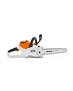 STIHL MSA 160 C Battery Chainsaw on white background