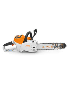 STIHL MSA 220 Battery Chainsaw on a white background